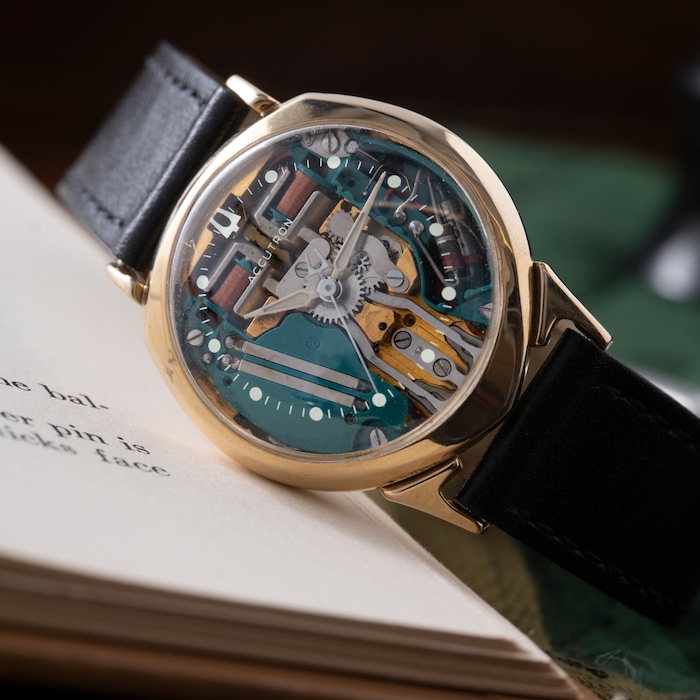 Pre-Owned Accutron Accutron Spaceview Alpha