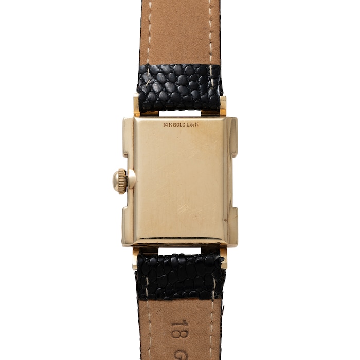 Pre-Owned Longines Tank