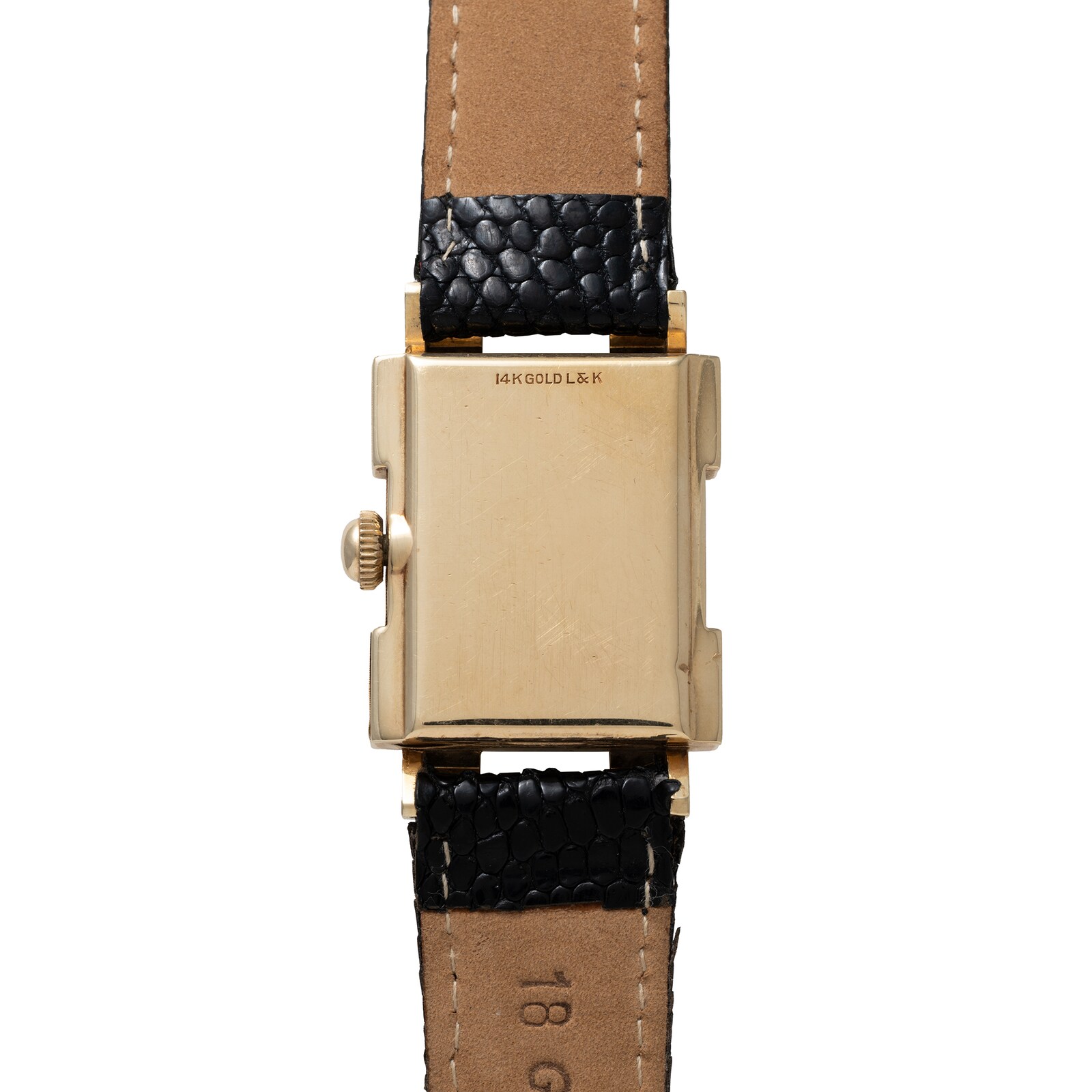 Pre-Owned Longines Tank