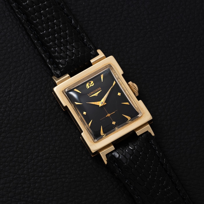 Pre-Owned Longines Tank