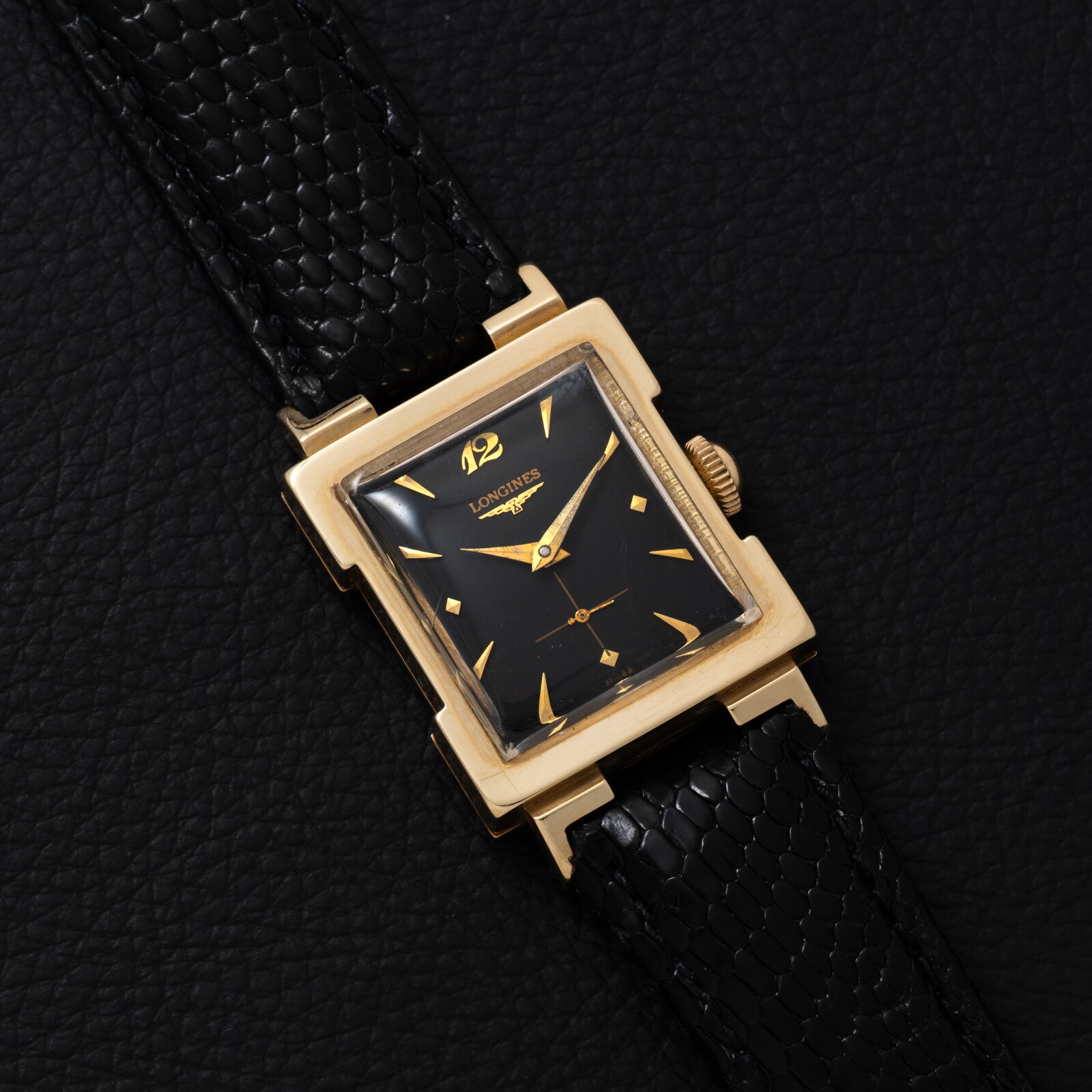 Pre-Owned Longines Tank