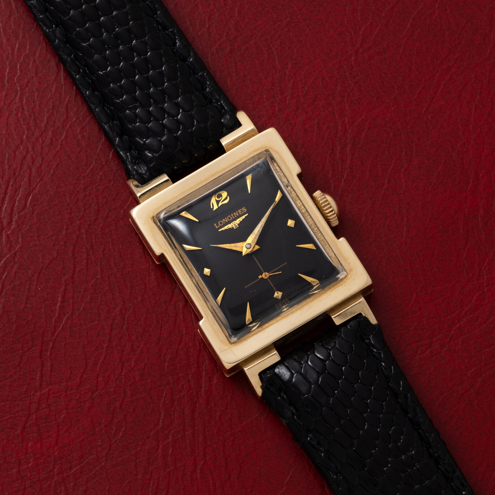 Pre-Owned Longines Tank