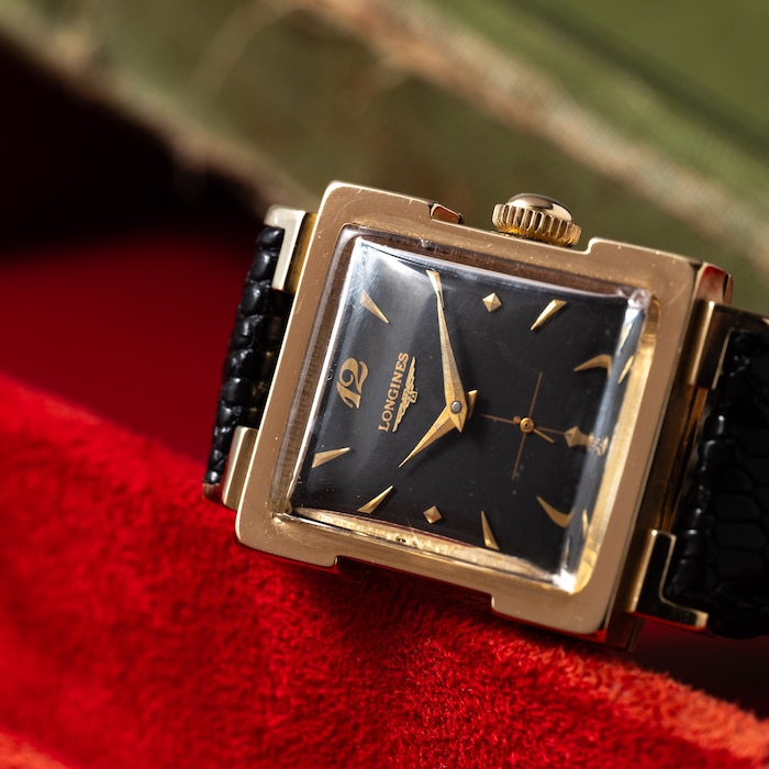 Pre-Owned Longines Tank