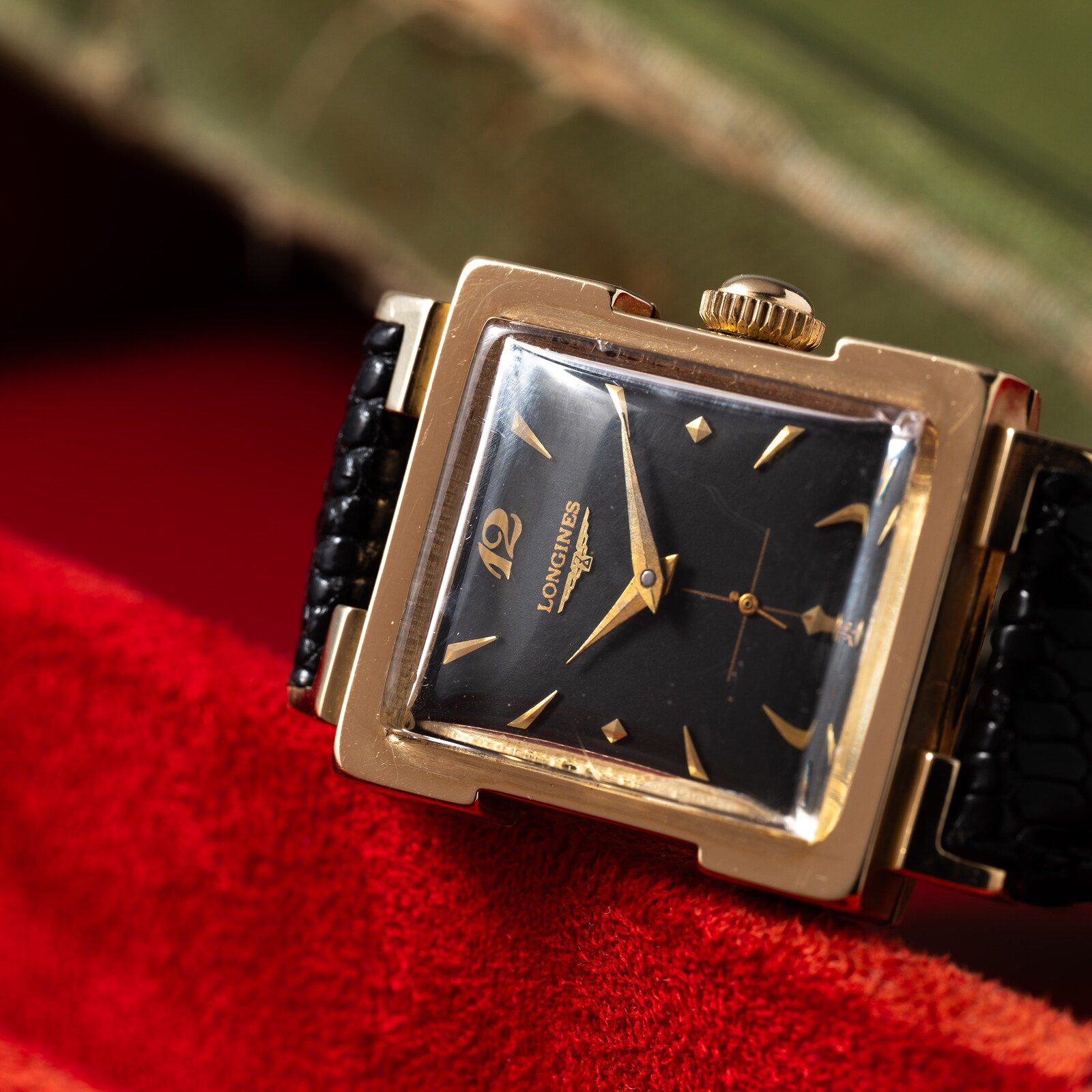 Pre-Owned Longines Tank