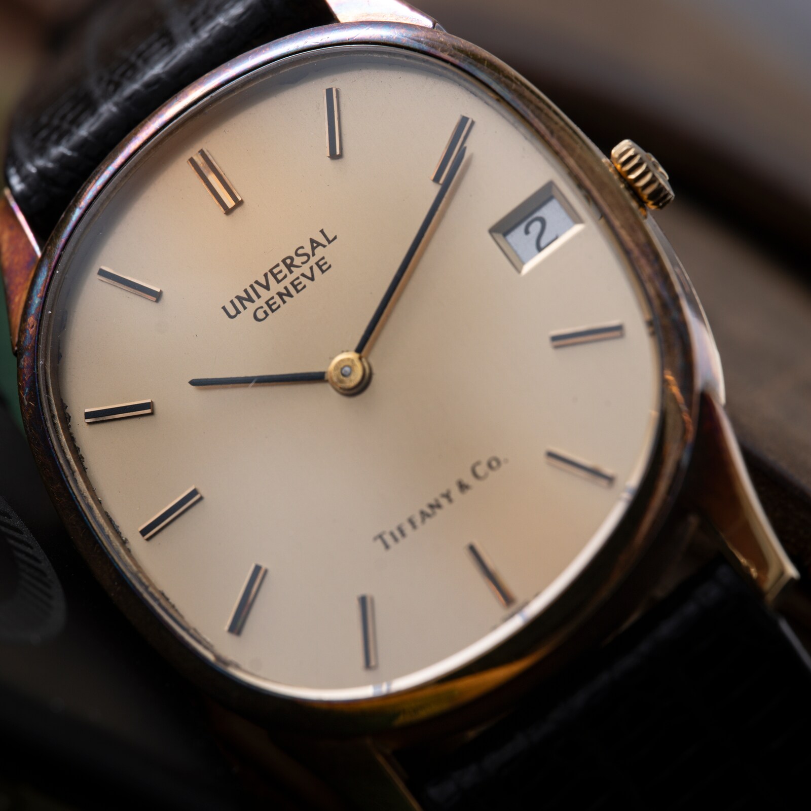 Pre-Owned Universal Geneve Tiffany & Co.'