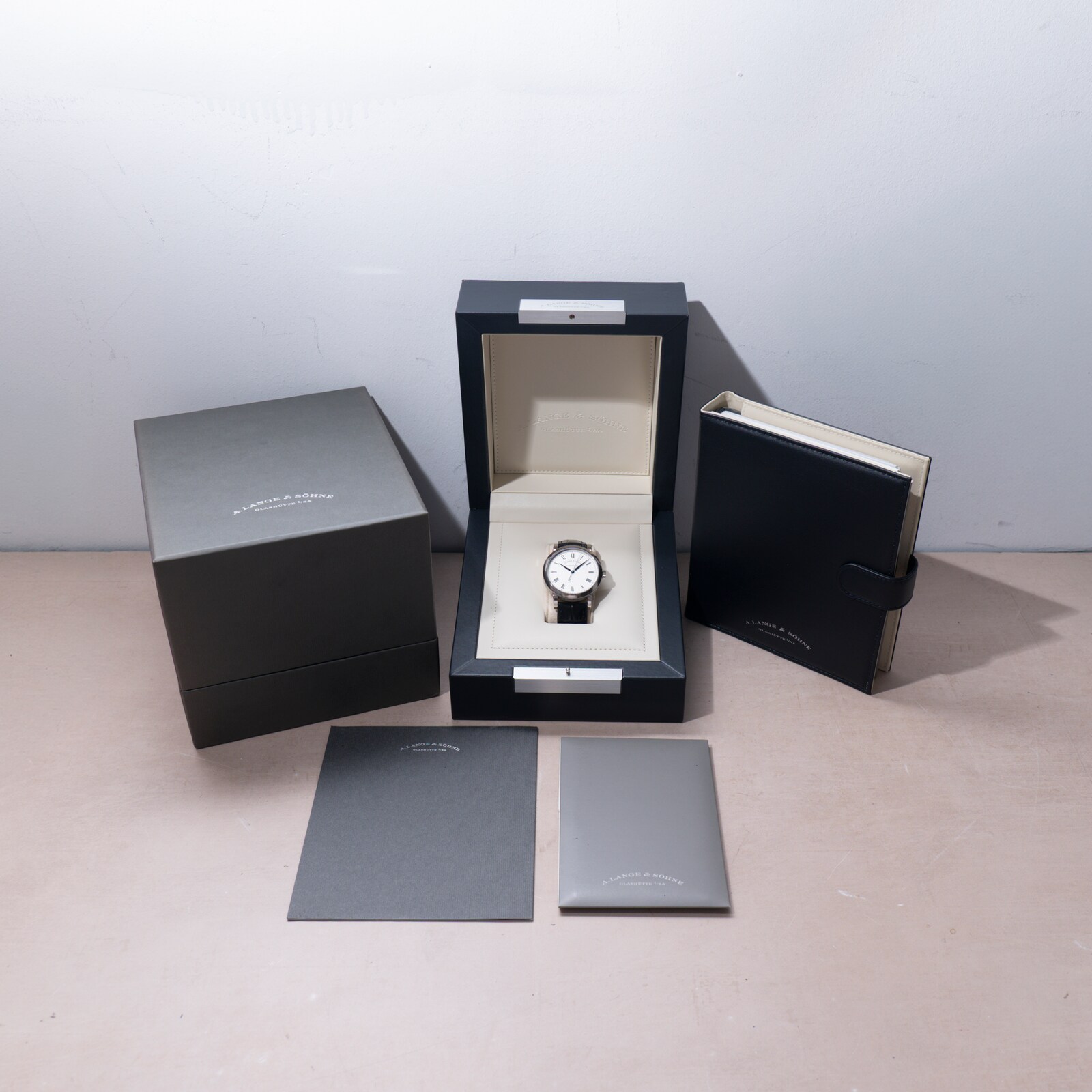 Pre-Owned A.Lange & Söhne Richard Lange 'Boutique Edition'