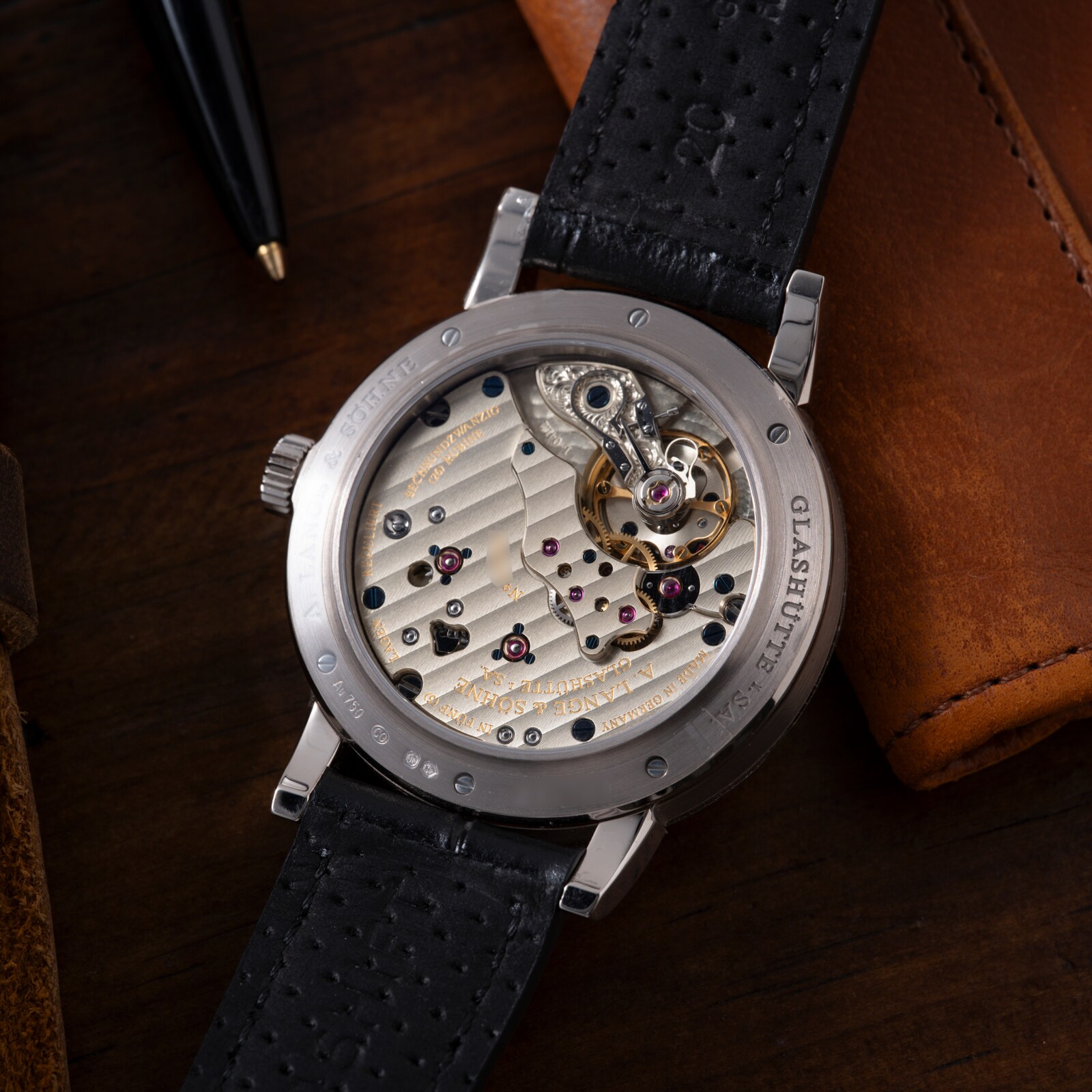Pre-Owned A.Lange & Söhne Richard Lange 'Boutique Edition'