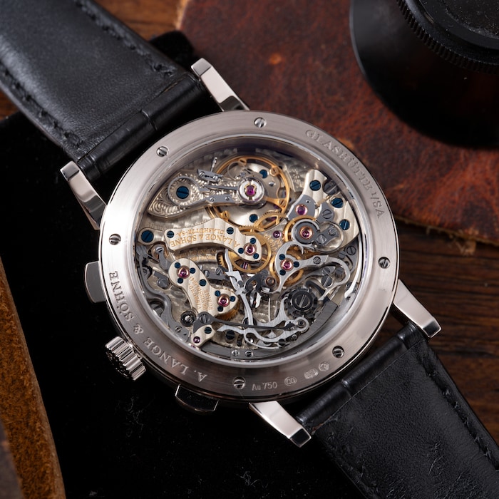 Pre-Owned A.Lange & Söhne 1815 Chronograph