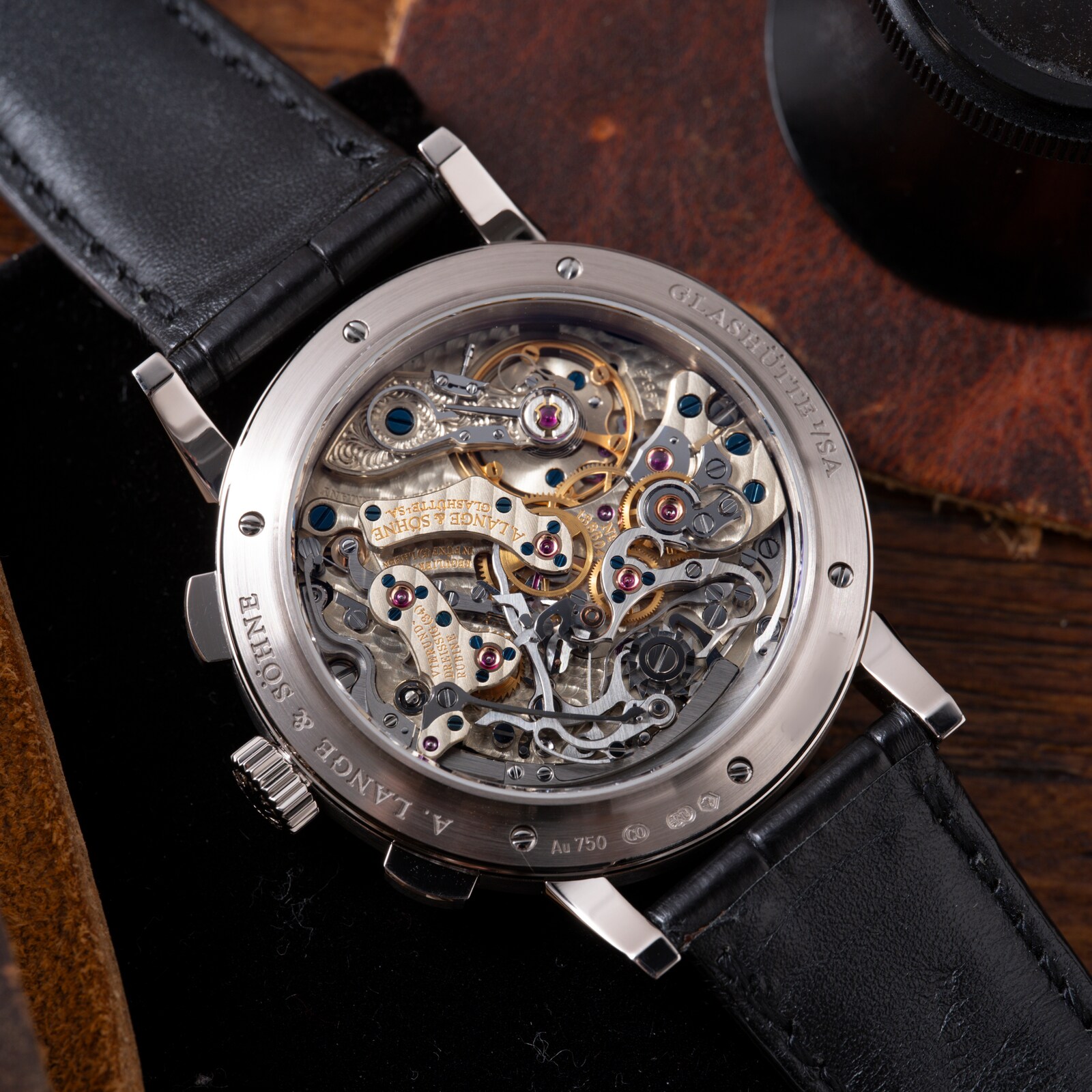 Pre-Owned A.Lange & Söhne 1815 Chronograph