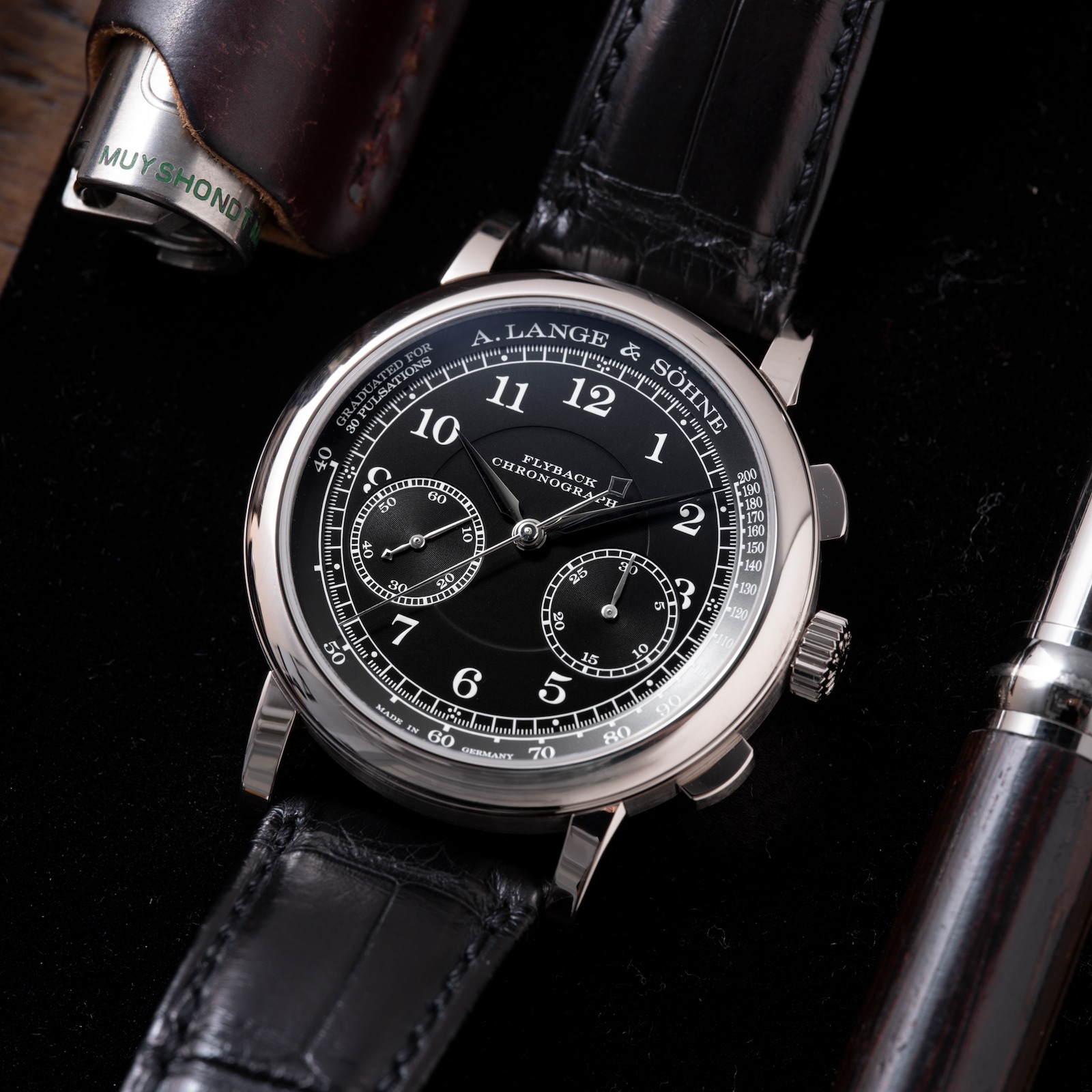 Pre-Owned A.Lange & Söhne 1815 Chronograph