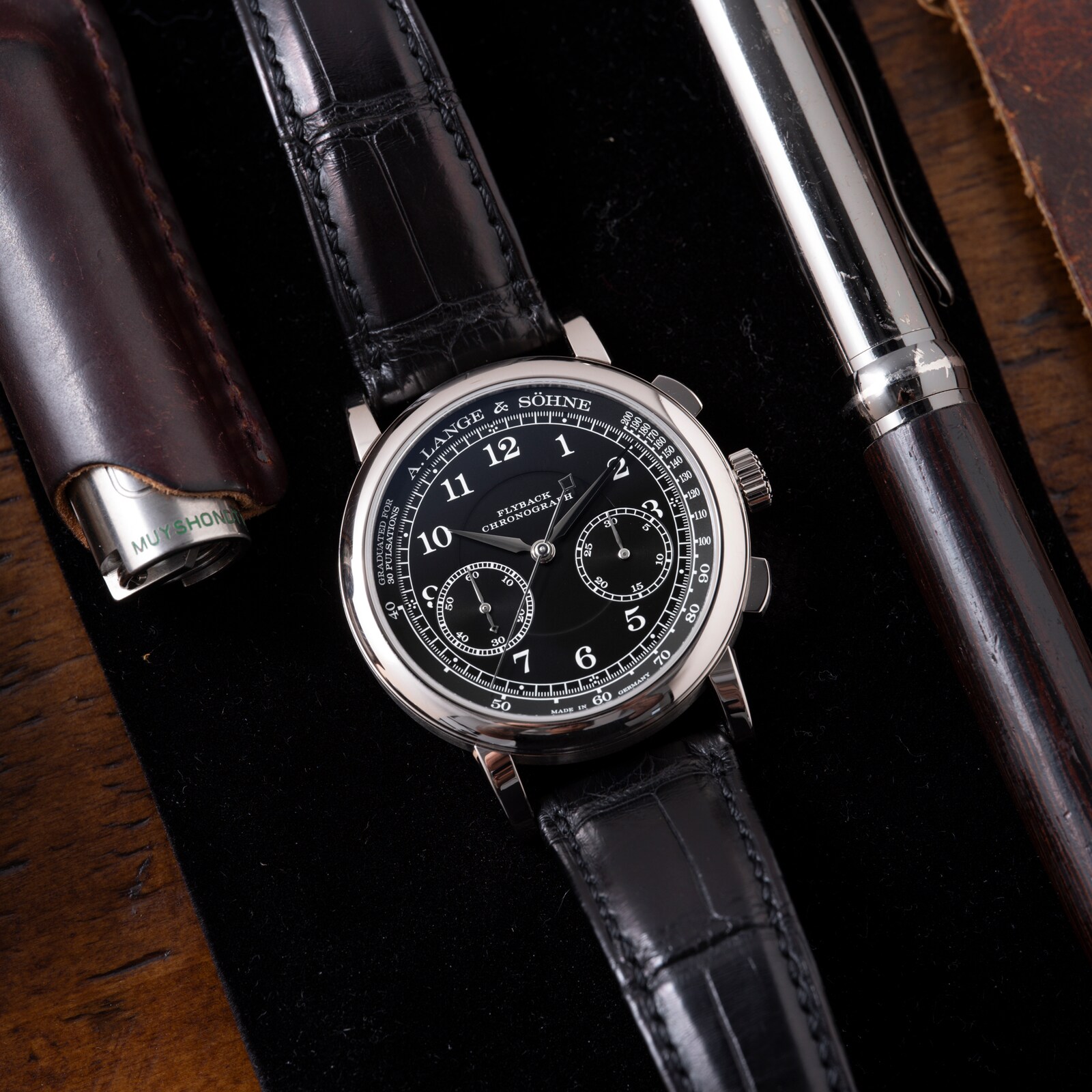 Pre-Owned A.Lange & Söhne 1815 Chronograph