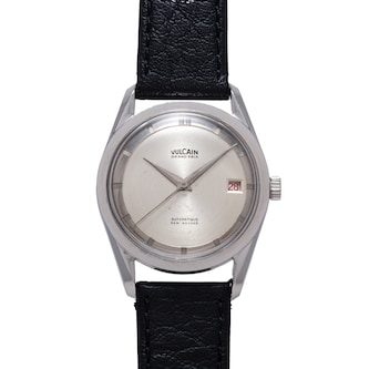 Pre-Owned Vulcain Grand Prix' Dress Watch
