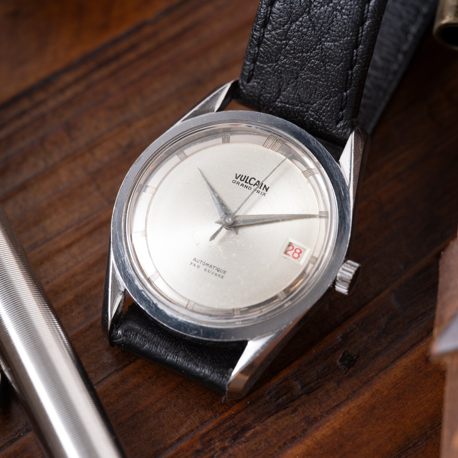 Pre-Owned Vulcain Grand Prix' Dress Watch