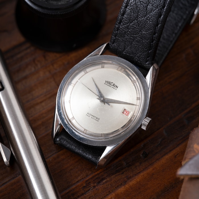 Pre-Owned Vulcain Grand Prix' Dress Watch