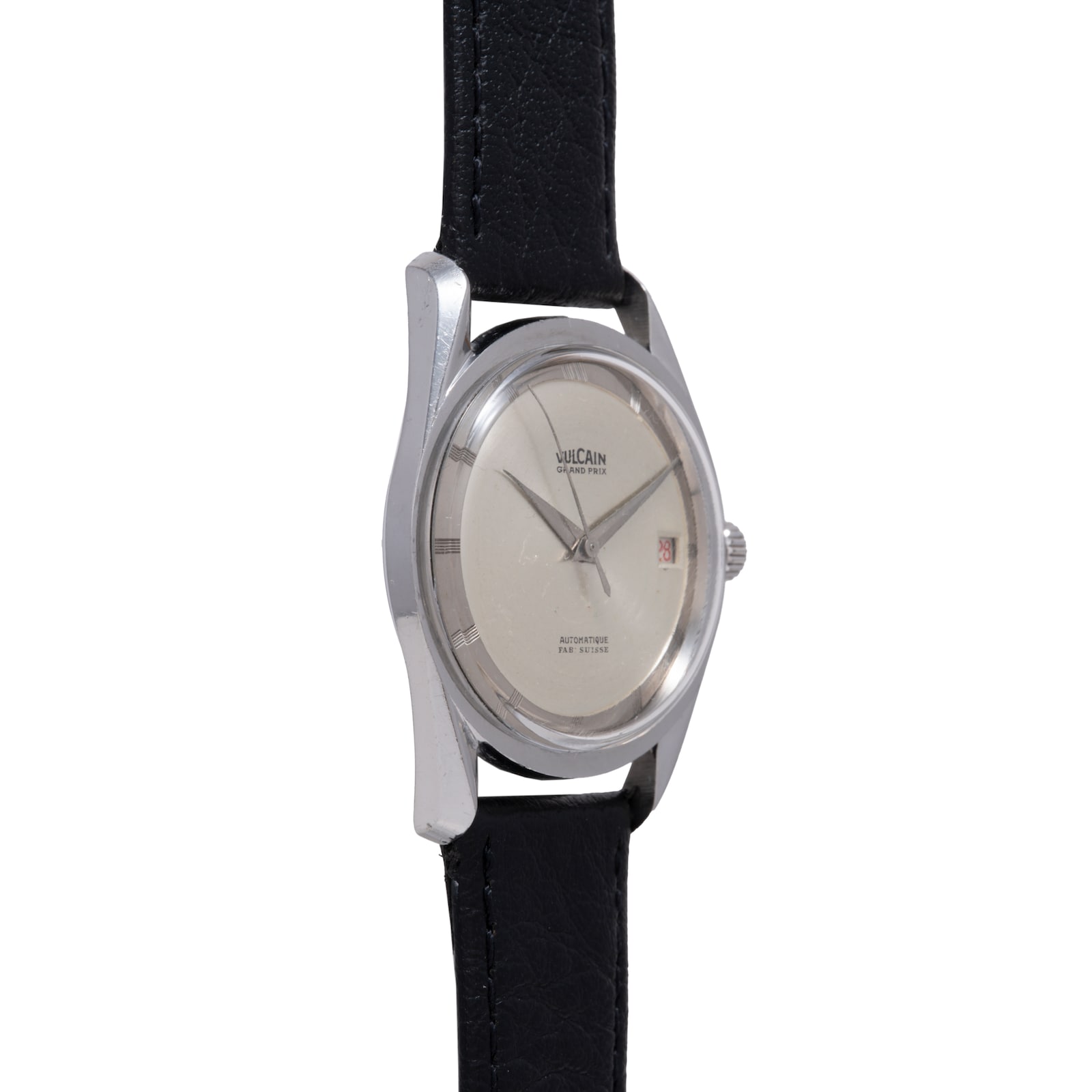 Pre-Owned Vulcain Grand Prix' Dress Watch