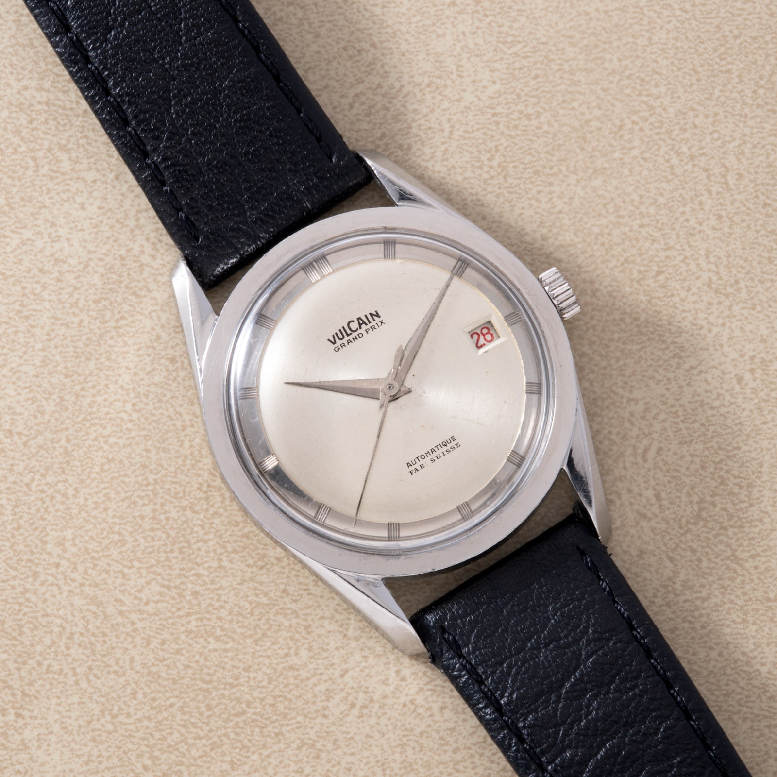 Pre-Owned Vulcain Grand Prix' Dress Watch