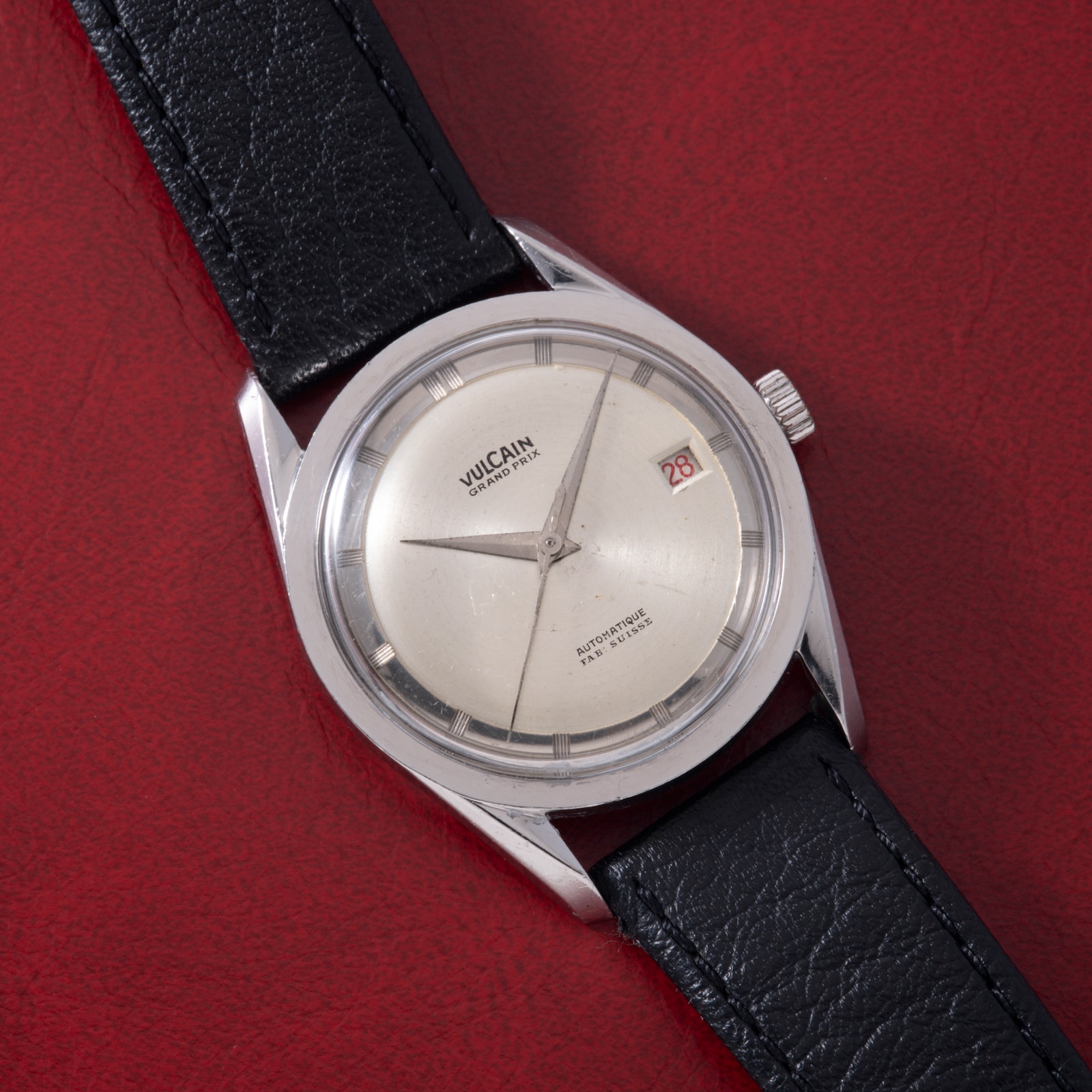 Pre-Owned Vulcain Grand Prix' Dress Watch