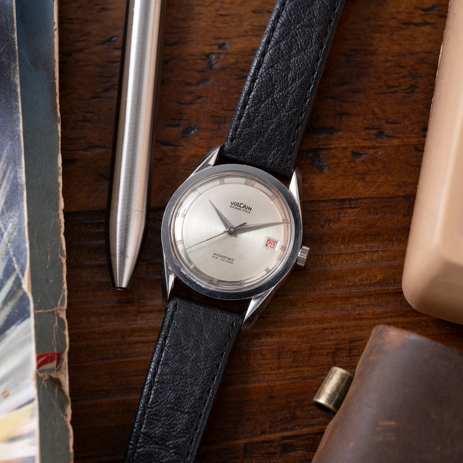 Pre-Owned Vulcain Grand Prix' Dress Watch