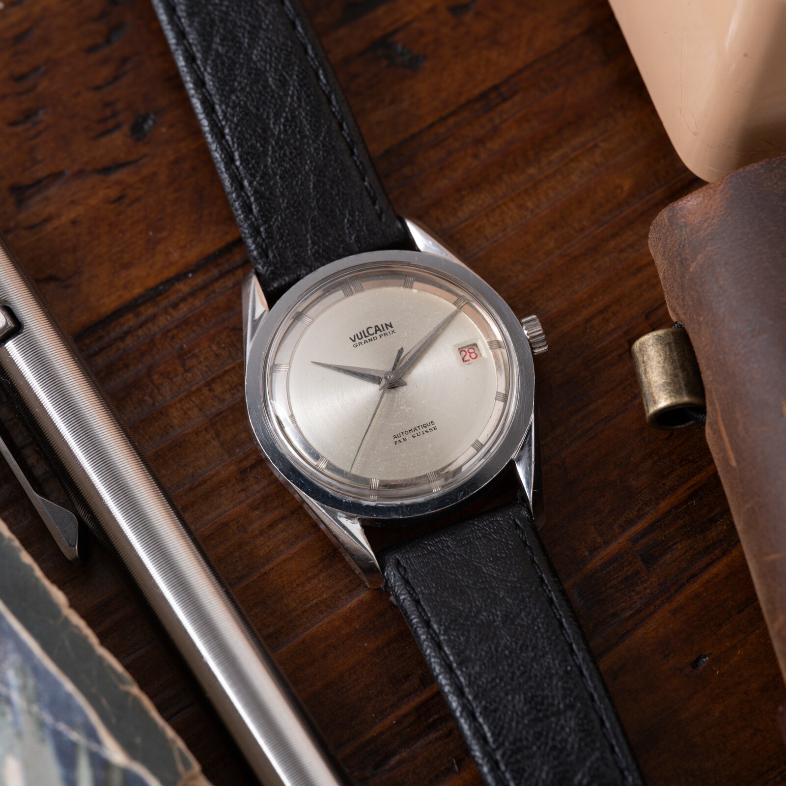 Pre-Owned Vulcain Grand Prix' Dress Watch