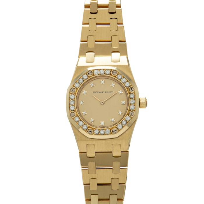 Pre-Owned Audemars Piguet Royal Oak Diamonds
