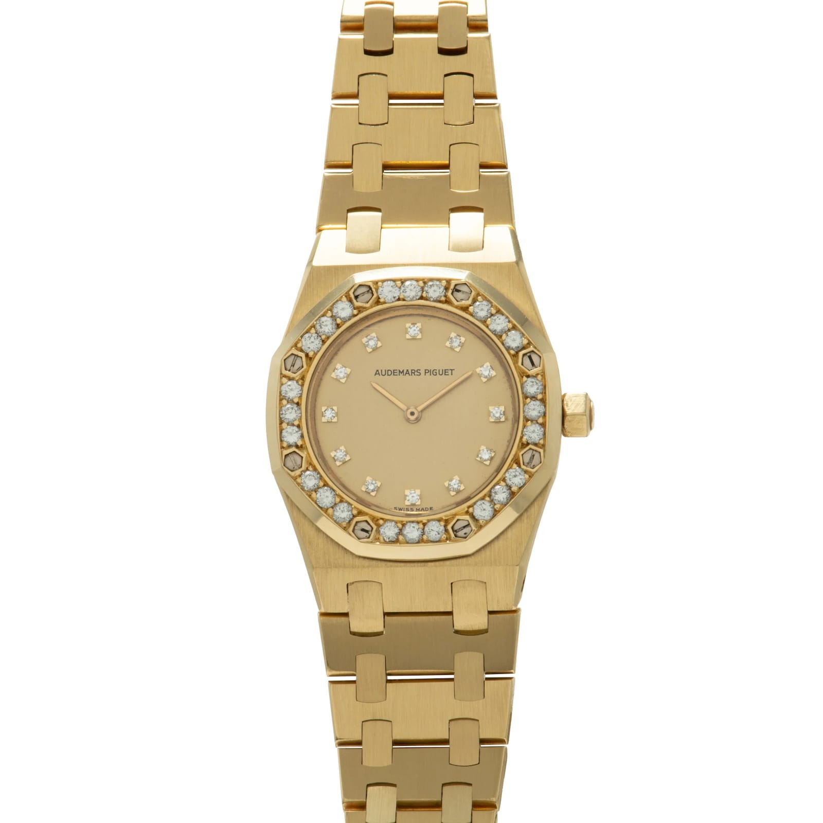 Pre-Owned Audemars Piguet Royal Oak Diamonds