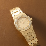 Pre-Owned Audemars Piguet Royal Oak Diamonds