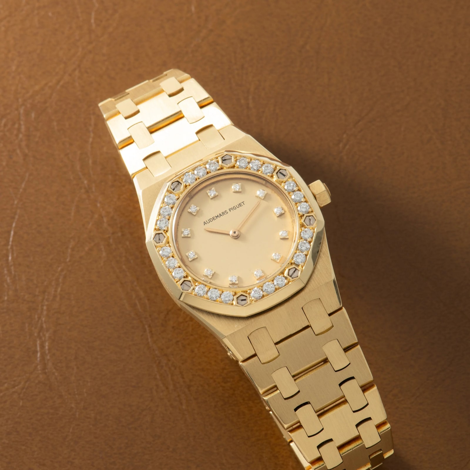 Pre-Owned Audemars Piguet Royal Oak Diamonds