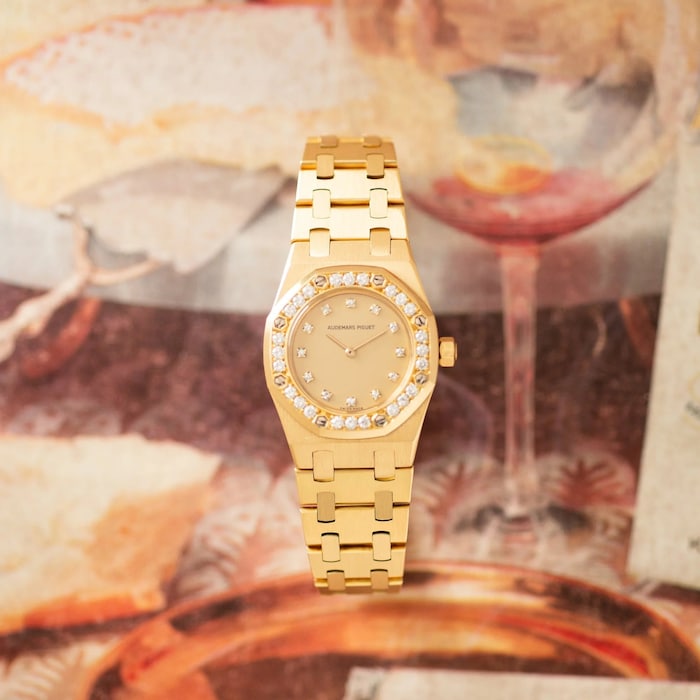Pre-Owned Audemars Piguet Royal Oak Diamonds