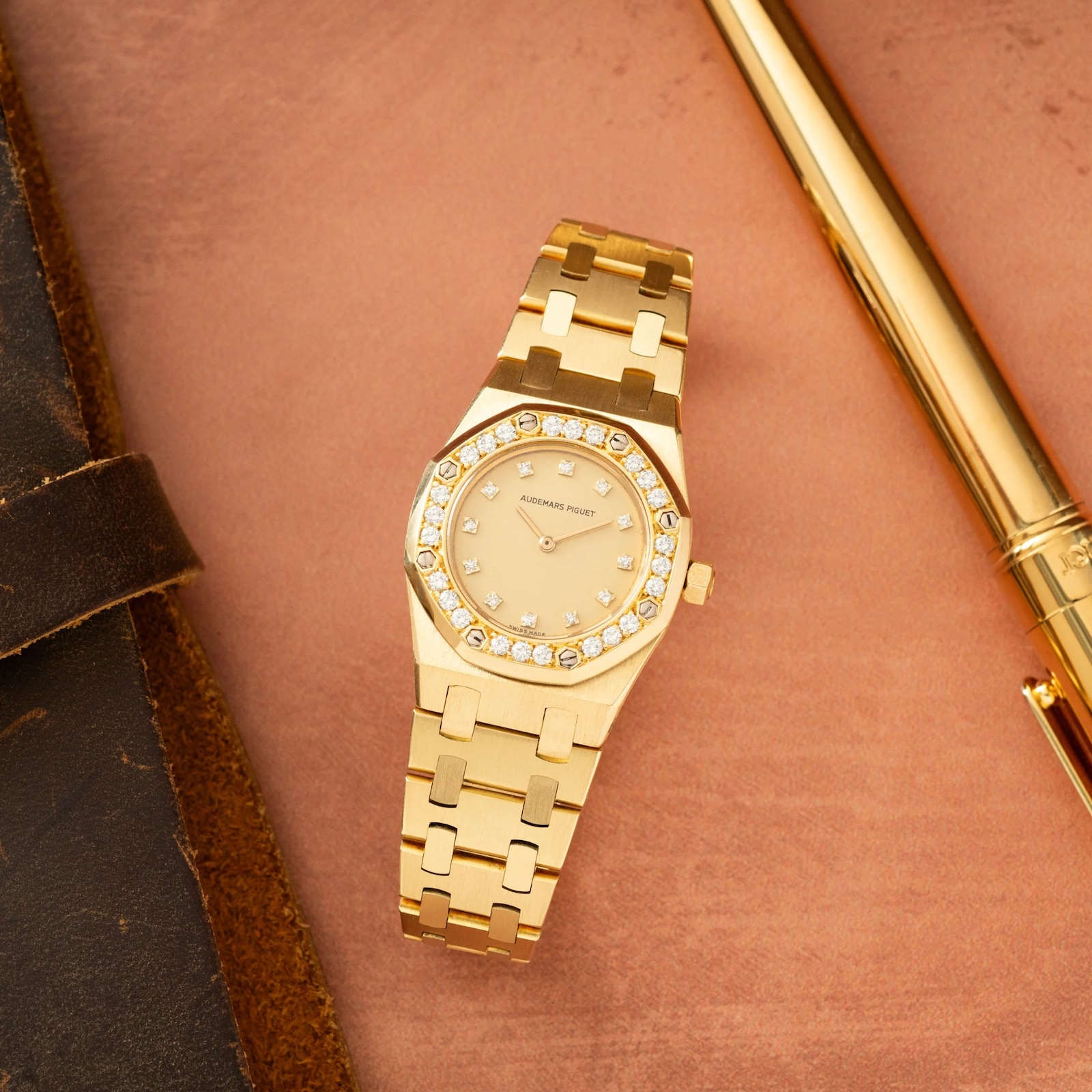 Pre-Owned Audemars Piguet Royal Oak Diamonds