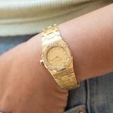 Pre-Owned Audemars Piguet Royal Oak Diamonds