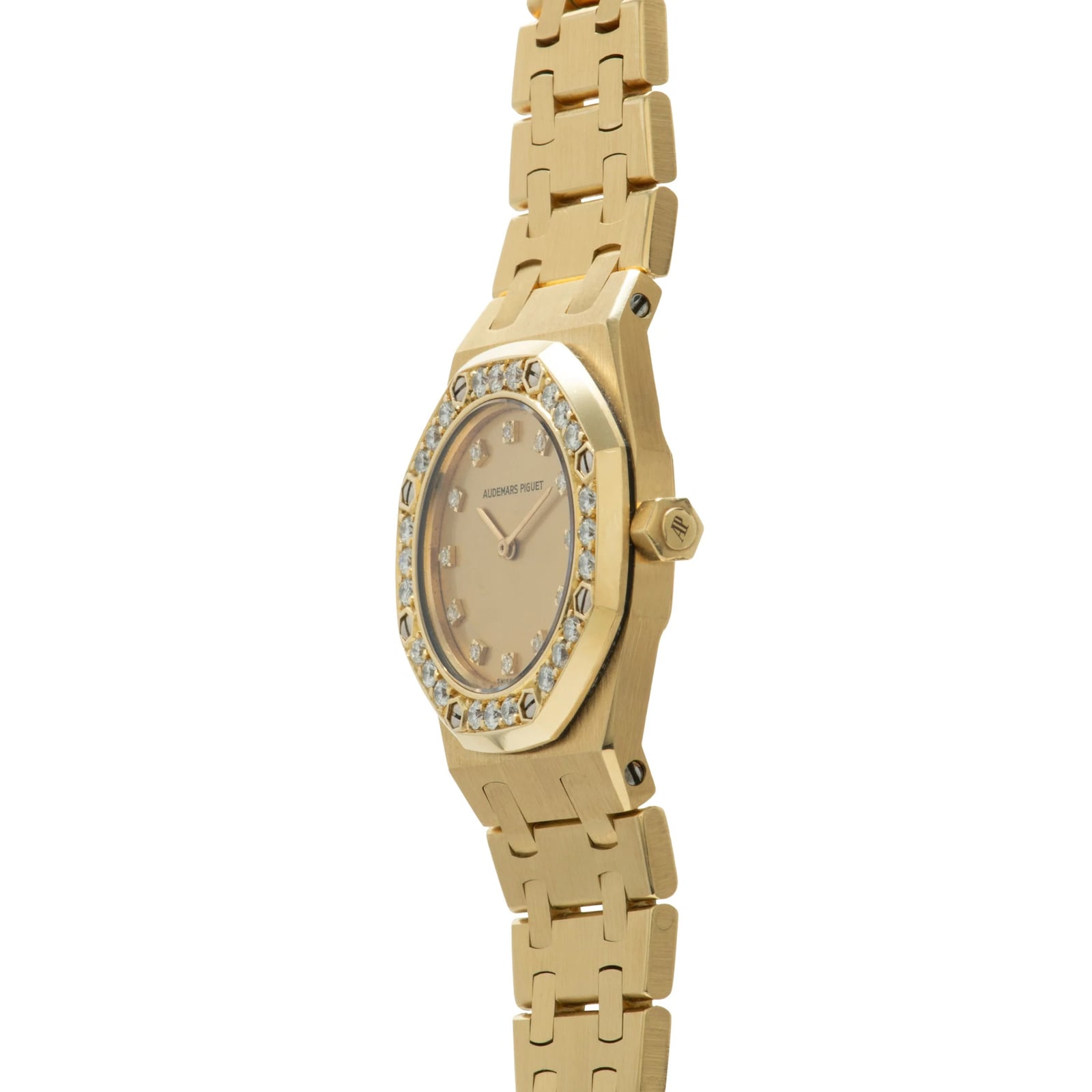 Pre-Owned Audemars Piguet Royal Oak Diamonds