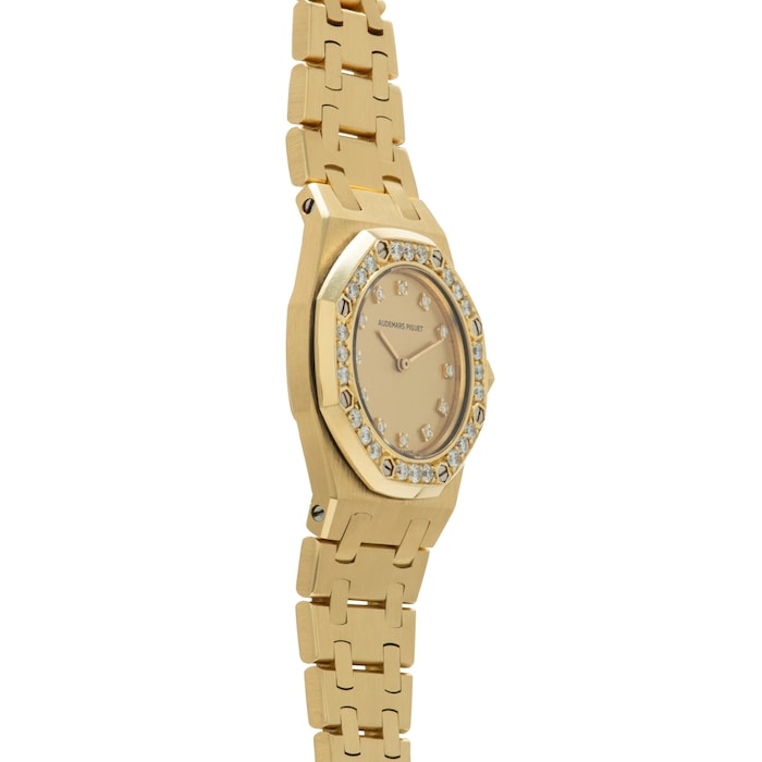 Pre-Owned Audemars Piguet Royal Oak Diamonds
