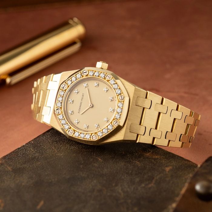Pre-Owned Audemars Piguet Royal Oak Diamonds