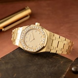Pre-Owned Audemars Piguet Royal Oak Diamonds