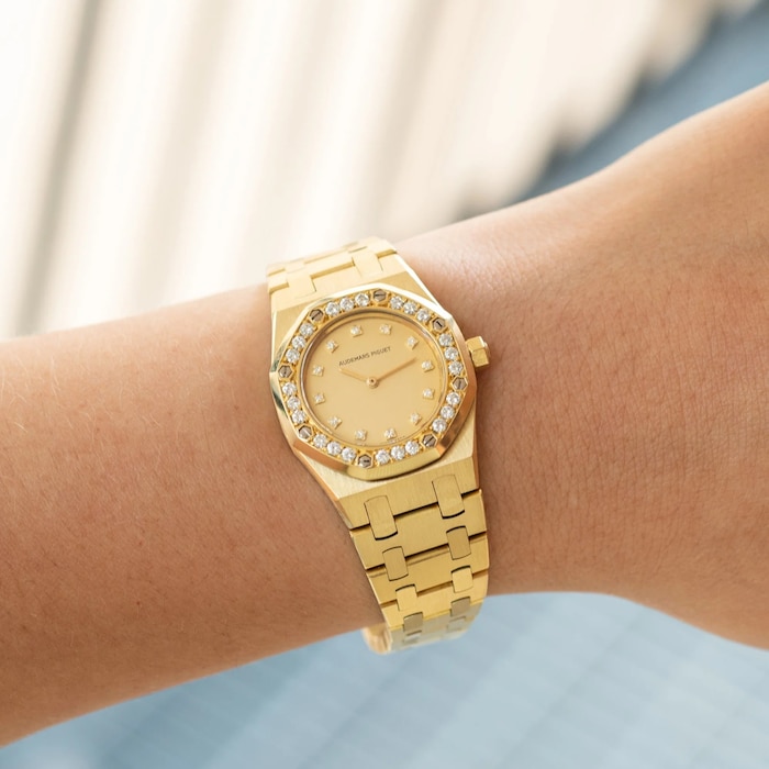 Pre-Owned Audemars Piguet Royal Oak Diamonds