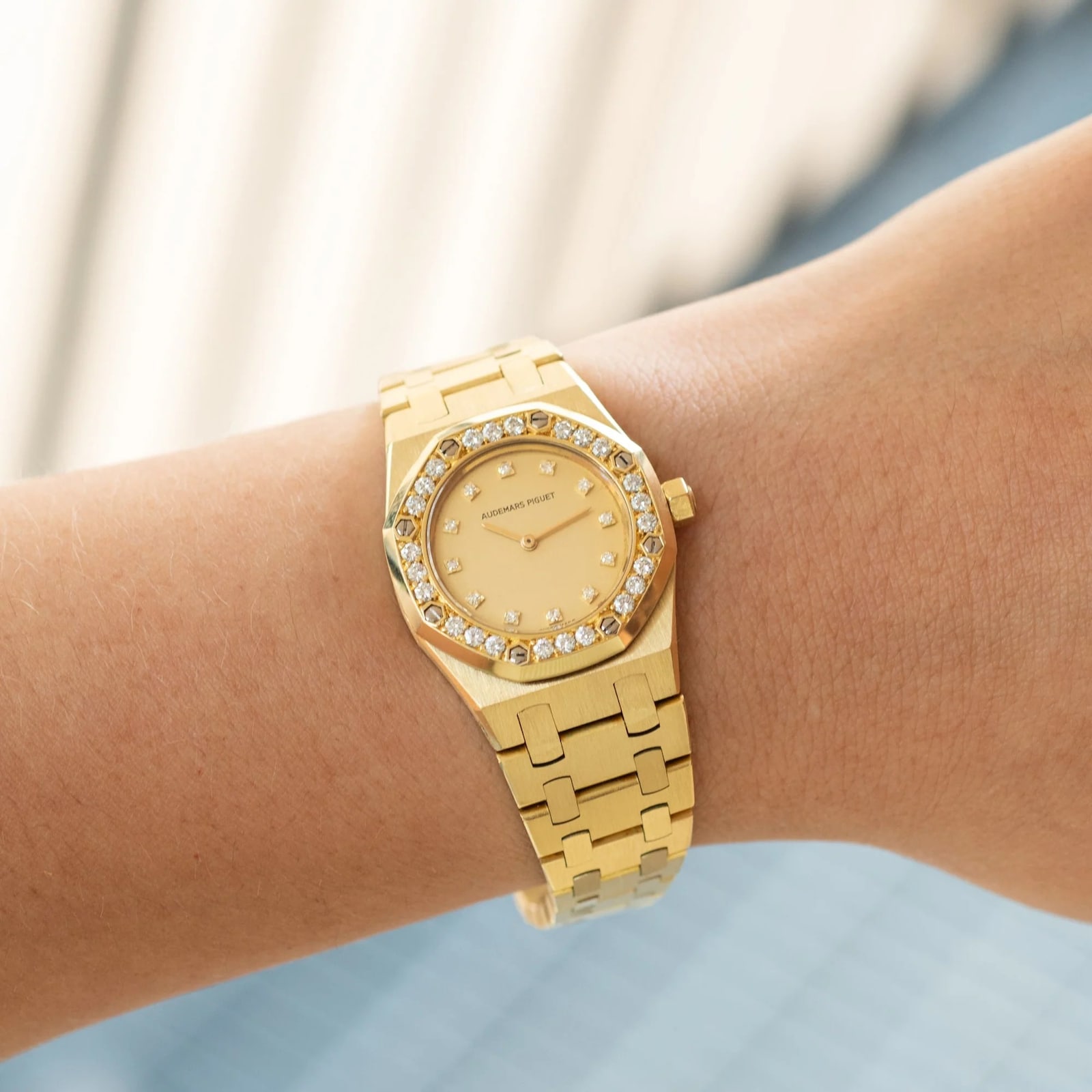 Pre-Owned Audemars Piguet Royal Oak Diamonds