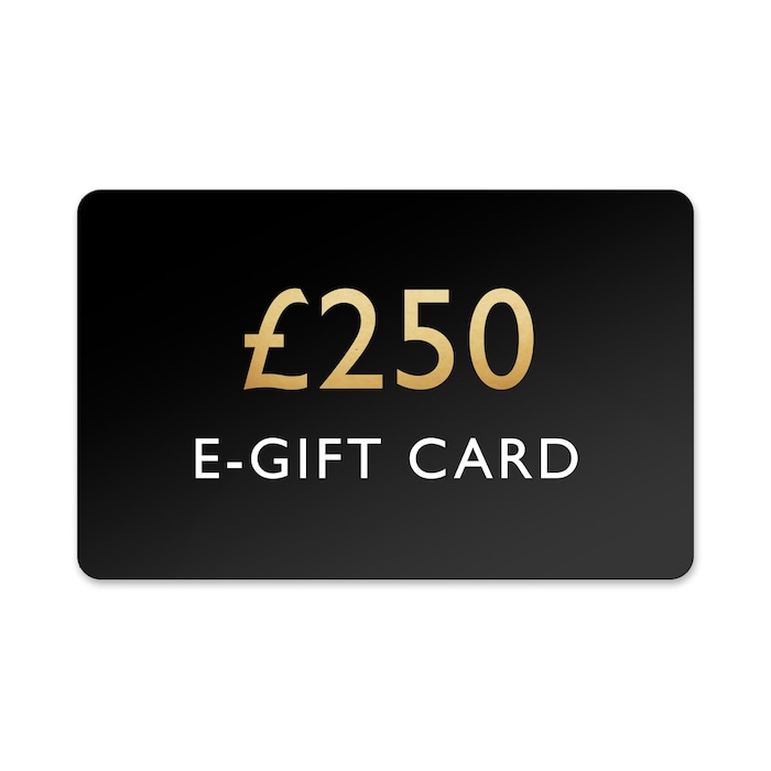 Gift With Purchase Gift Card £250