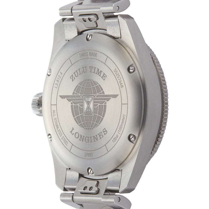 Pre-Owned Longines Spirit Zulu Time Pioneering time zones 42mm