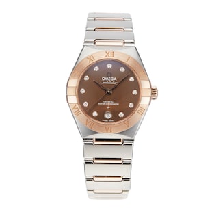 Pre-Owned Omega Constellation Manhattan Co-Axial 29mm Ladies Watch