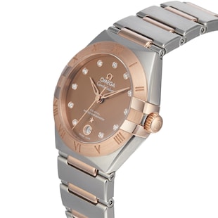 Pre-Owned Omega Constellation Manhattan Co-Axial 29mm Ladies Watch
