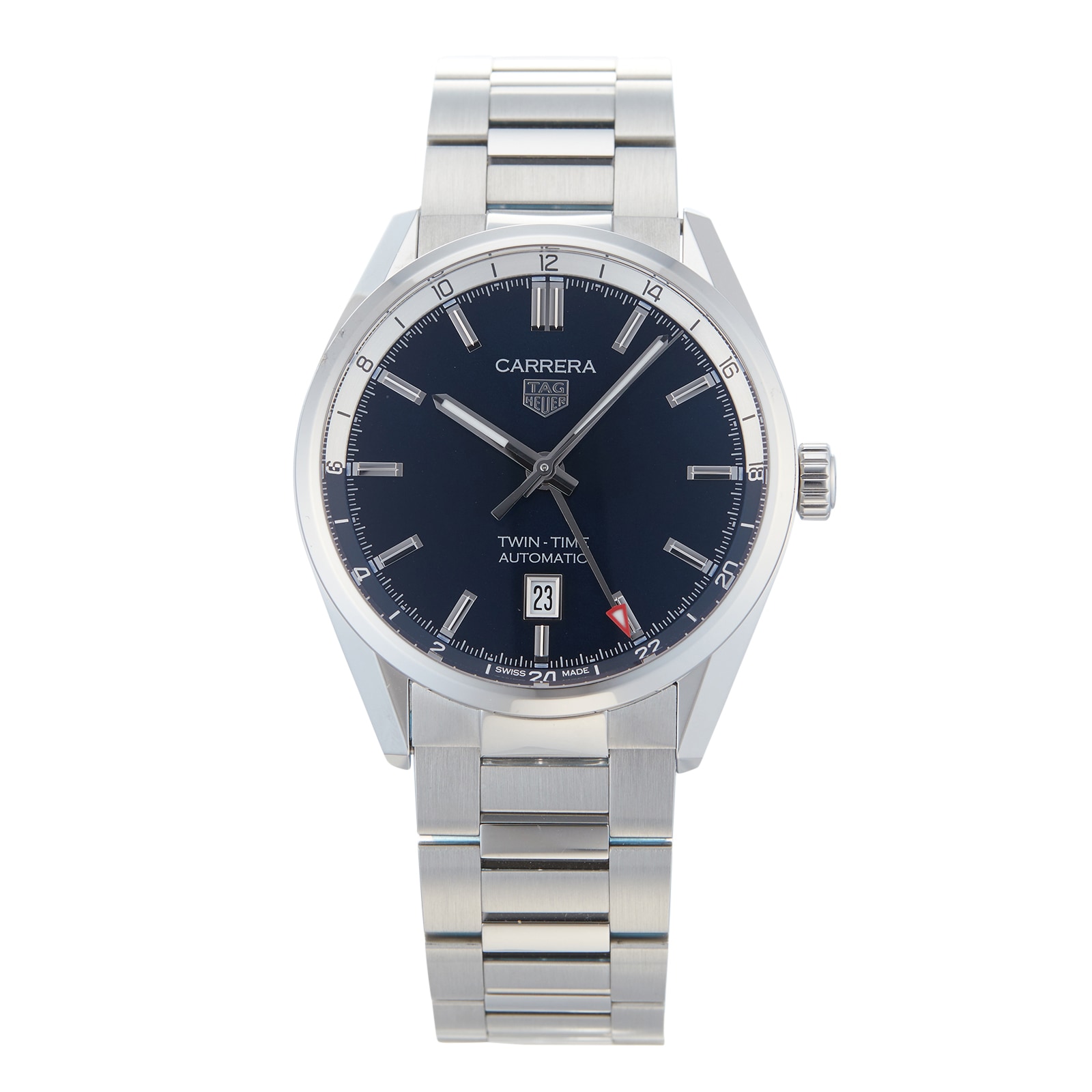 Pre-Owned TAG Heuer Black Bay One 36 Manufacture Calibre MT5400 (COSC) 36mm Steel Case Steel Bracelet Automatic Mens Watch Pre-Owned TAG Heuer Black Bay One 36 Manufacture Calibre MT5400 (COSC) 36mm Steel Case Steel Bracelet Automatic Mens Watch