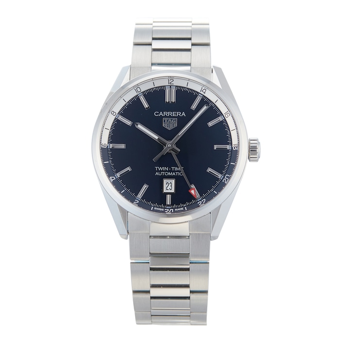 Pre-Owned TAG Heuer Carrera Twin-Time WBN201A.BA0640