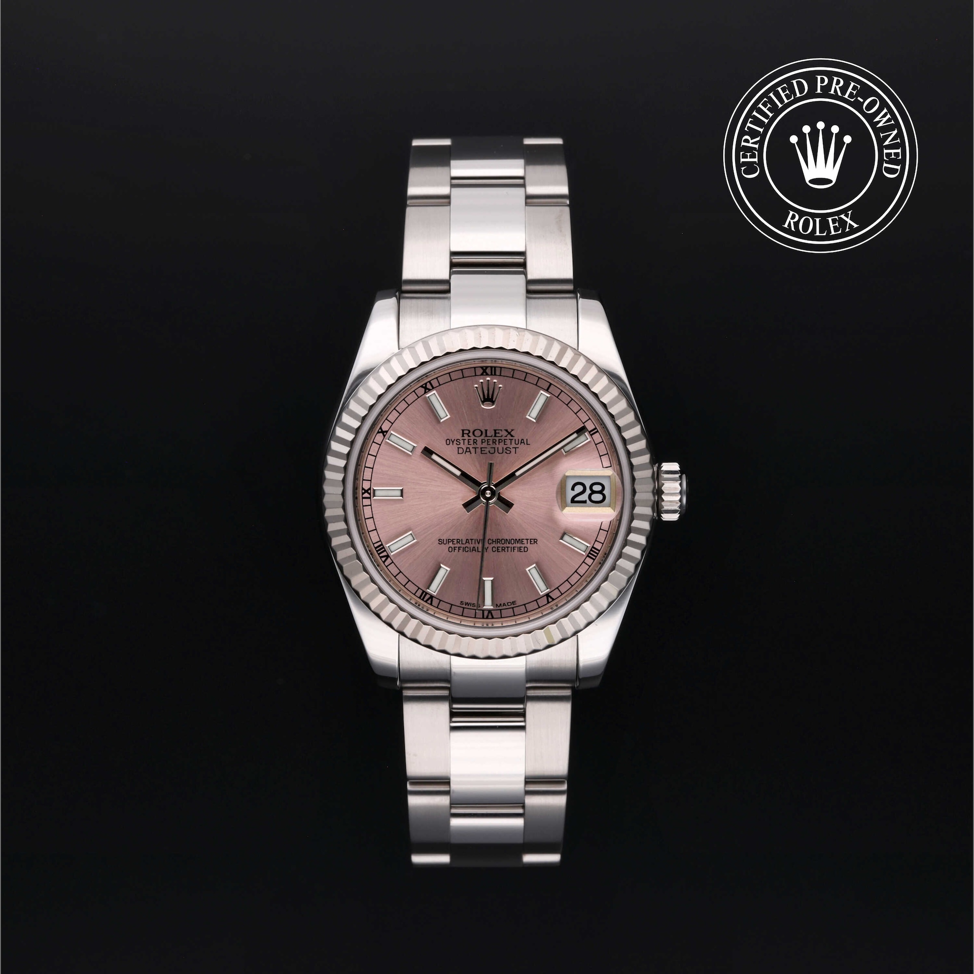 Rolex Certified Pre-Owned Datejust 31