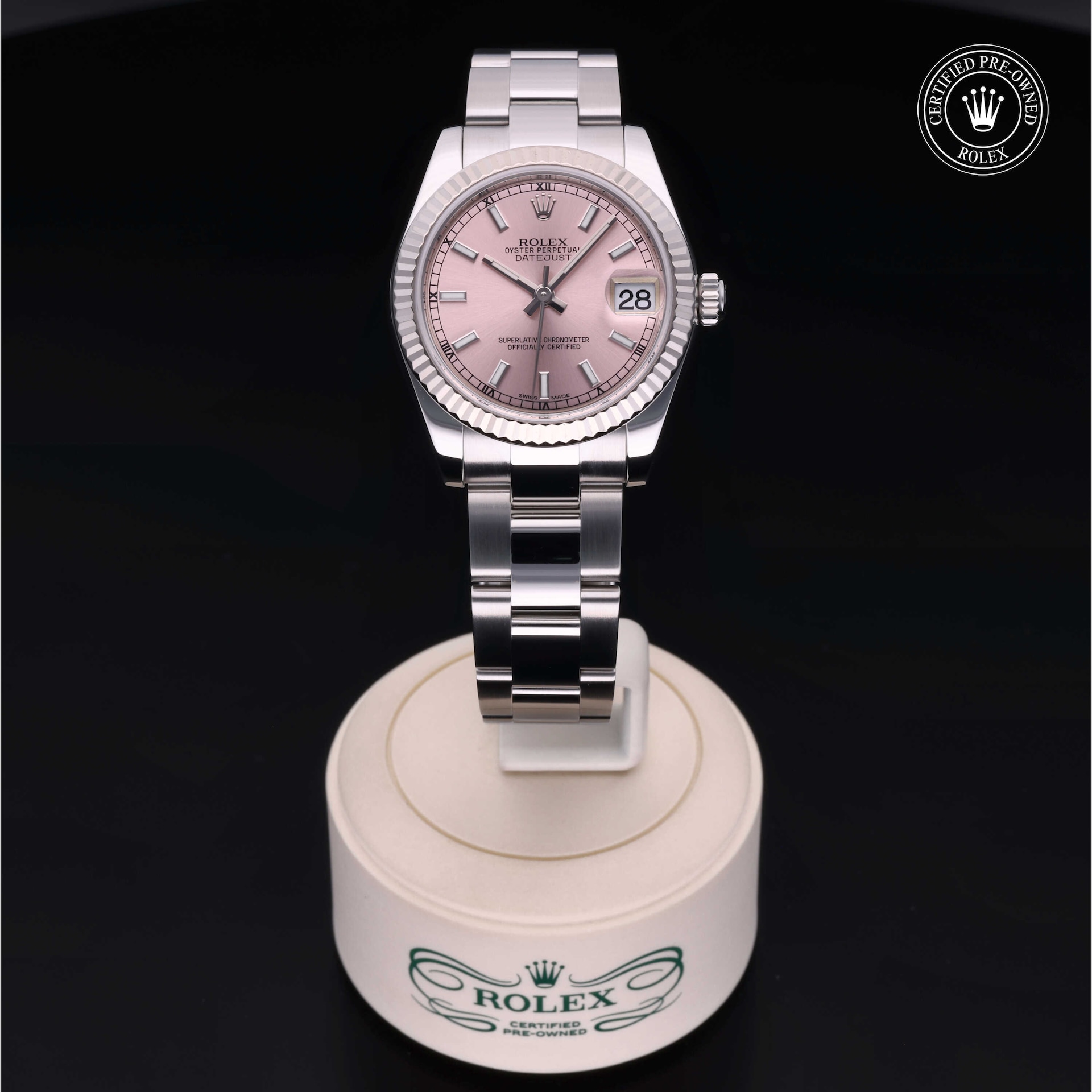 Rolex Certified Pre-Owned Datejust 31