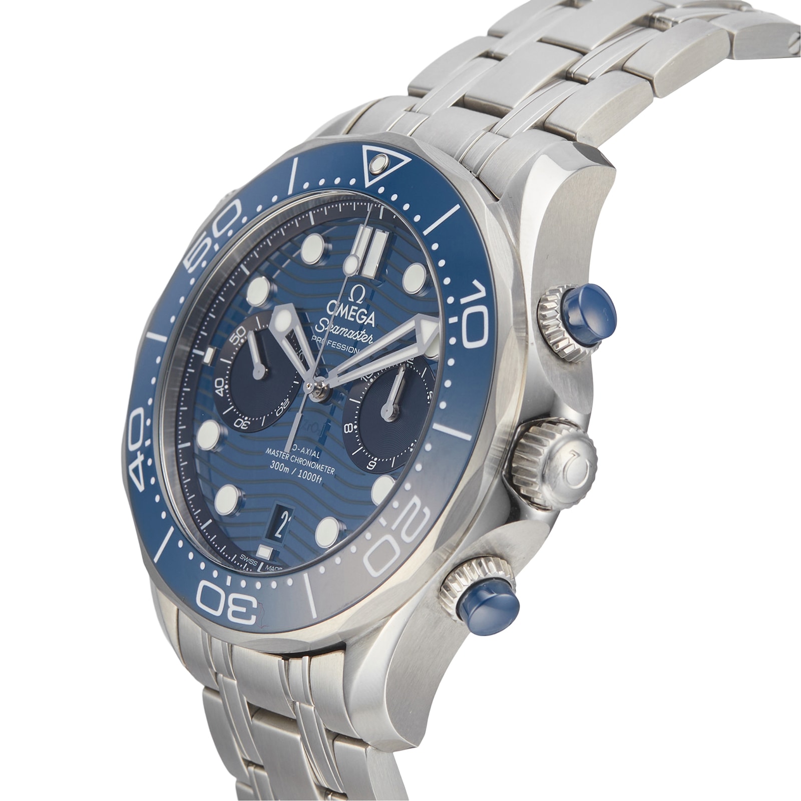 Pre-Owned Omega Seamaster O21030445103001