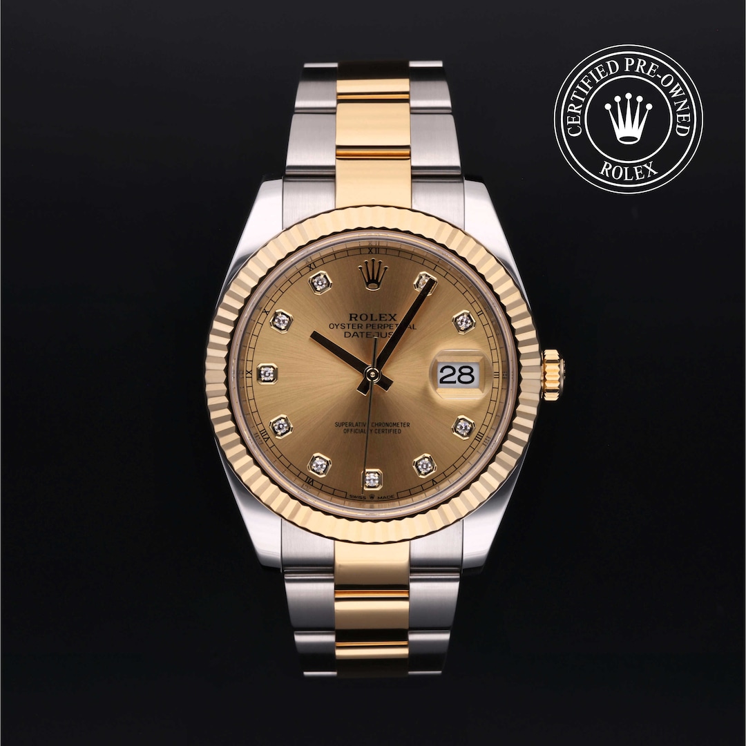 Rolex Certified Pre-Owned Datejust 41