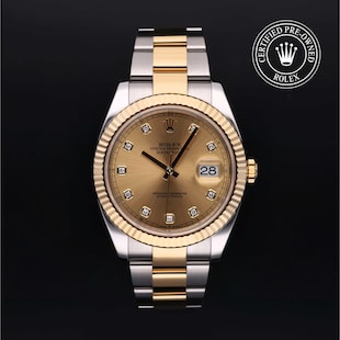 Rolex Certified Pre-Owned Datejust 41