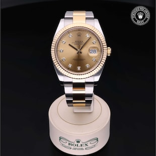 Rolex Certified Pre-Owned Datejust 41