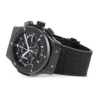 Pre-Owned Hublot Classic Fusion Aerofusion Black Magic Chronograph 45mm