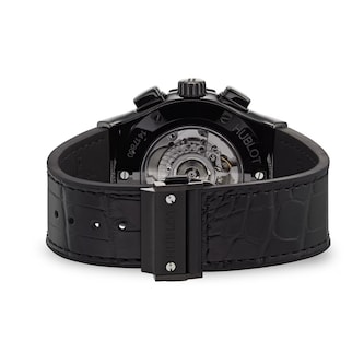 Pre-Owned Hublot Classic Fusion Aerofusion Black Magic Chronograph 45mm Pre-Owned Hublot Classic Fusion Aerofusion Black Magic Chronograph 45mm